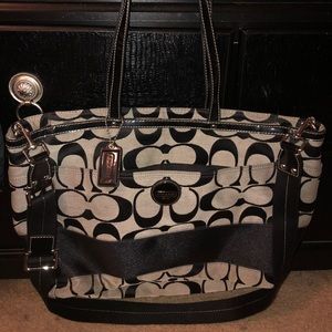 COACH Diaper Bag or Travel Bag